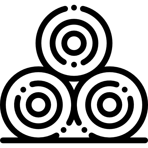 bela siana Detailed Rounded Lineal ikona