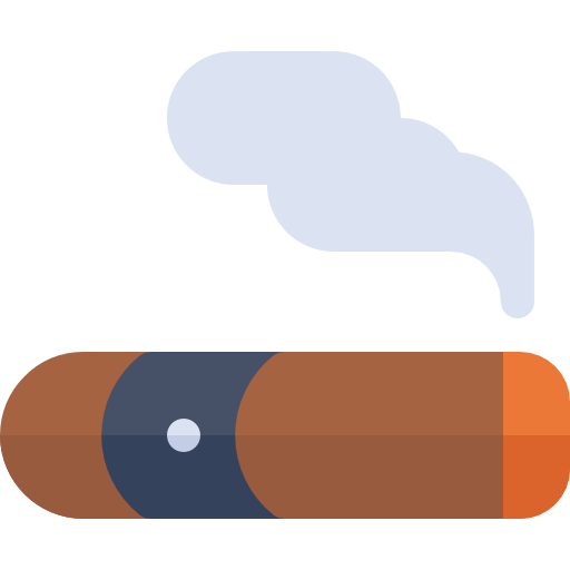 cygaro Basic Rounded Flat ikona