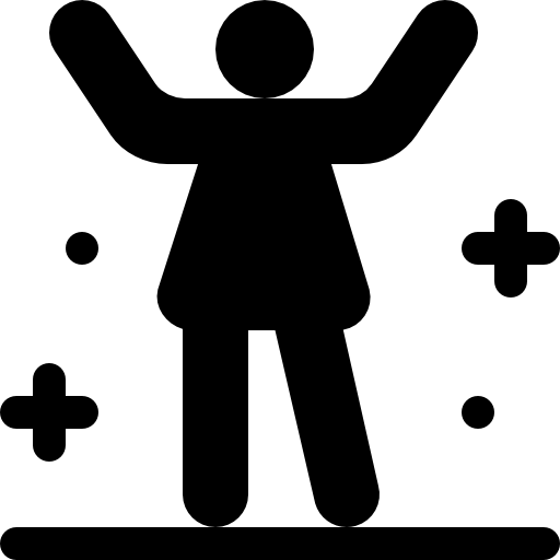 tänzer Basic Rounded Filled icon