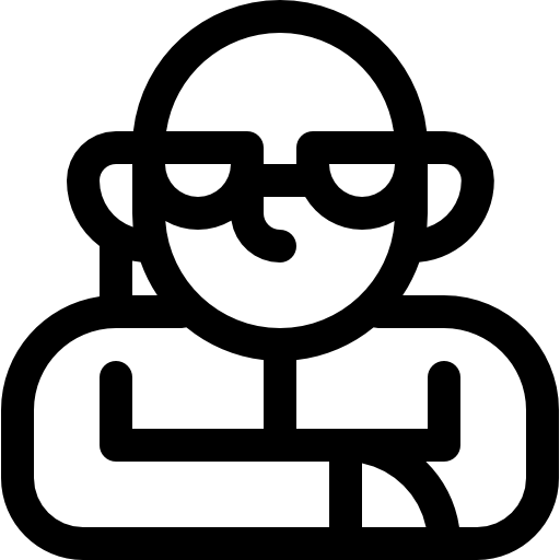 ボディーガード Basic Rounded Lineal icon