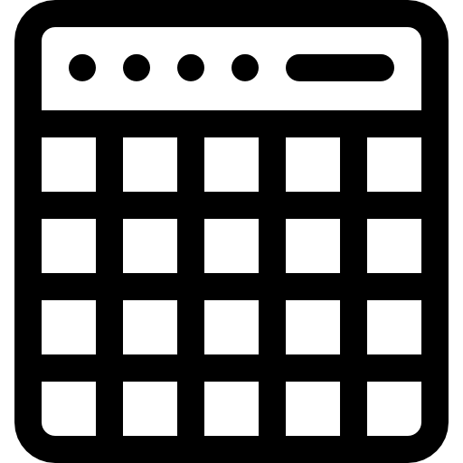 navigatore Basic Rounded Lineal icona