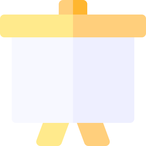 캔버스 Basic Rounded Flat icon