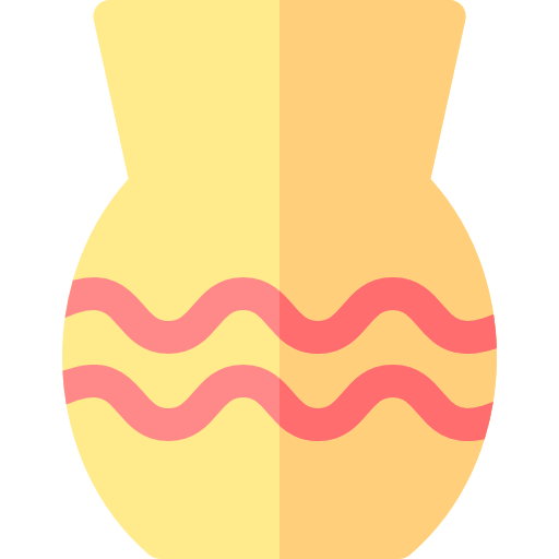 Pottery Basic Rounded Flat icon