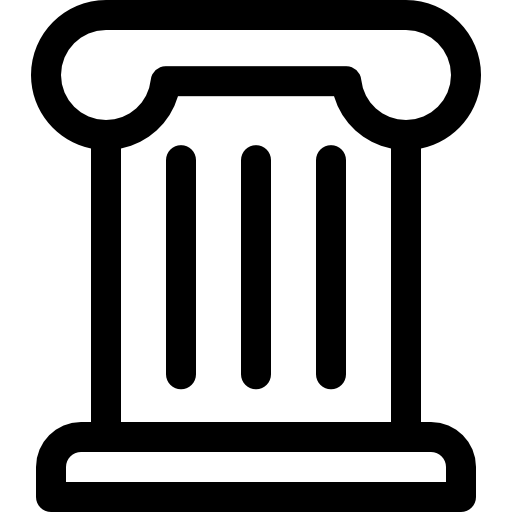Столбец Basic Rounded Lineal иконка
