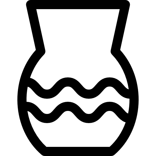 陶器 Basic Rounded Lineal icon