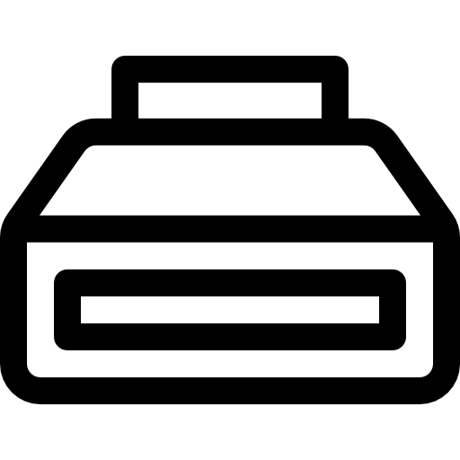 Чернила Basic Rounded Lineal иконка
