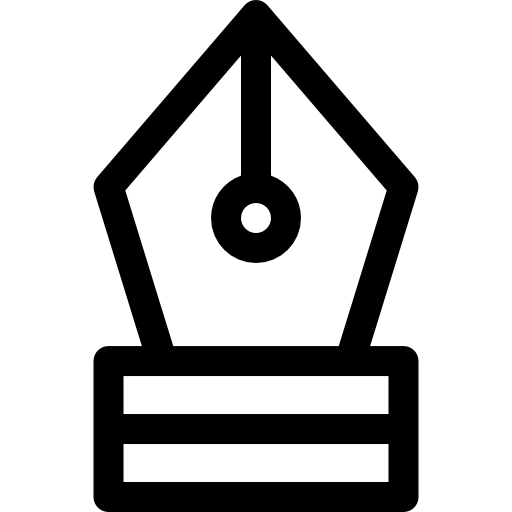 ペンツール Basic Rounded Lineal icon