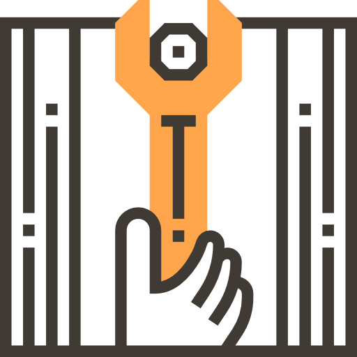 Wrench Meticulous Yellow shadow icon