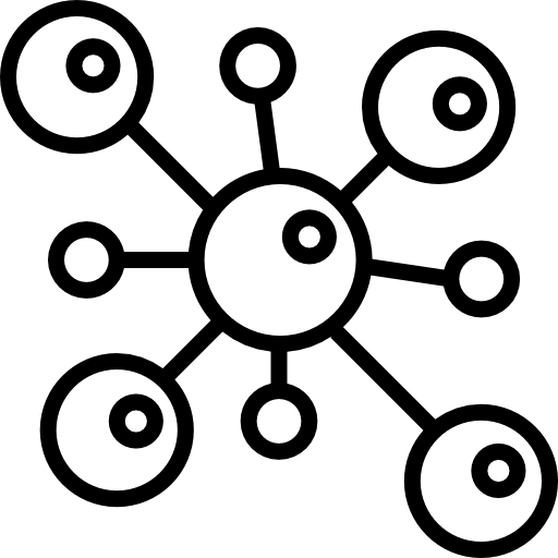 図式 Detailed Straight Lineal icon