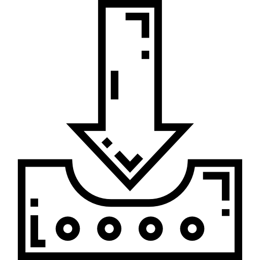 다운로드 Detailed Straight Lineal icon