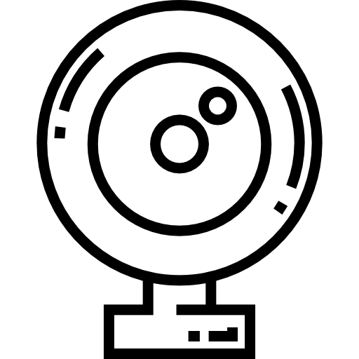 ВЭБ-камера Detailed Straight Lineal иконка
