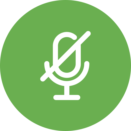 Voice Generic Flat icon