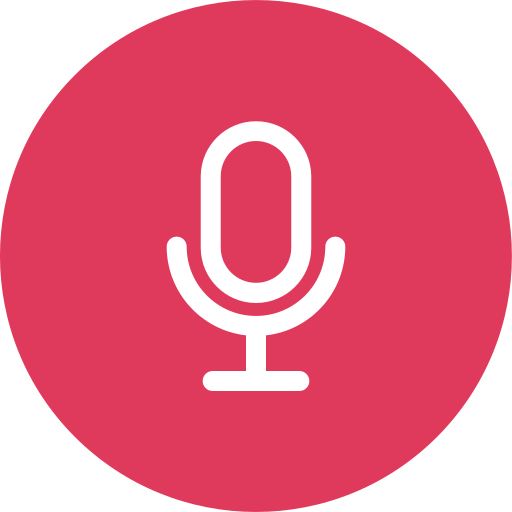 Voice Generic Flat icon