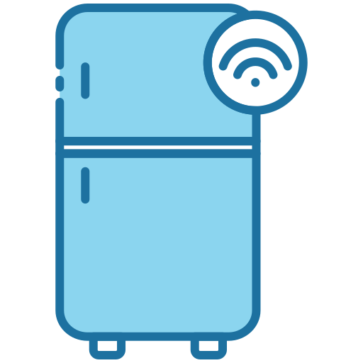 intelligenter kühlschrank Generic Blue icon