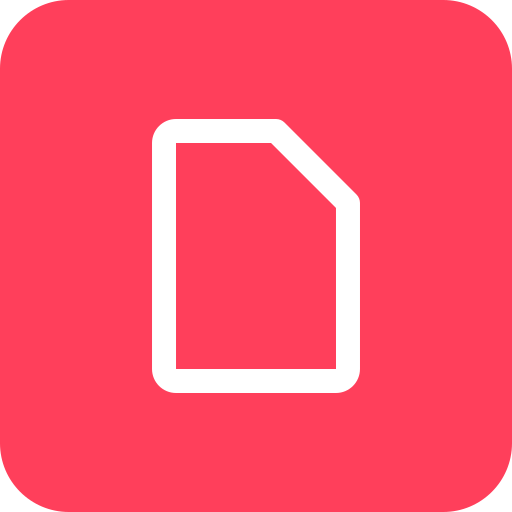 書類 Generic Flat icon