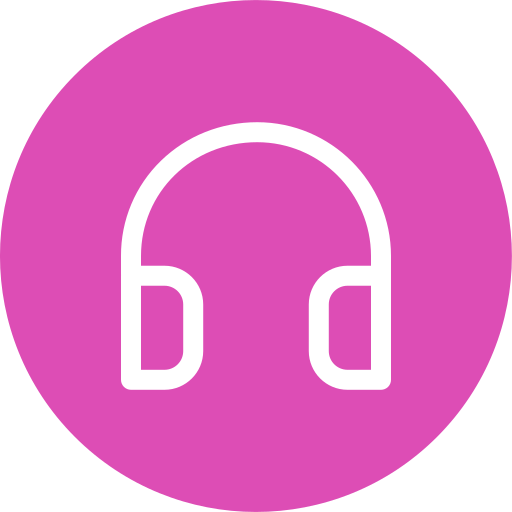 zestaw słuchawkowy Generic Flat ikona