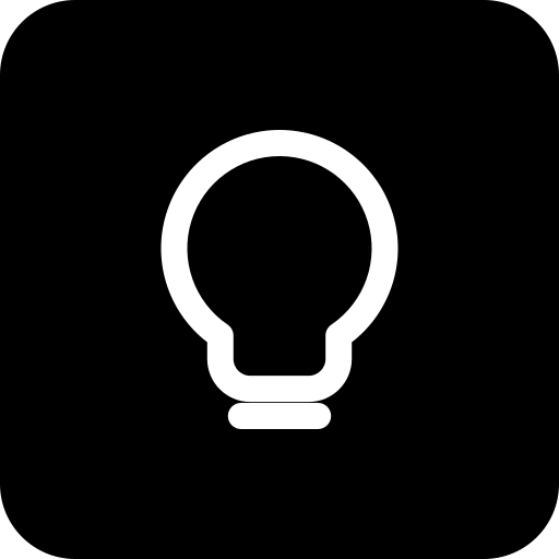 Лампочка Generic Glyph иконка