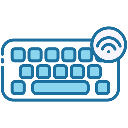 tastatur Generic Blue icon