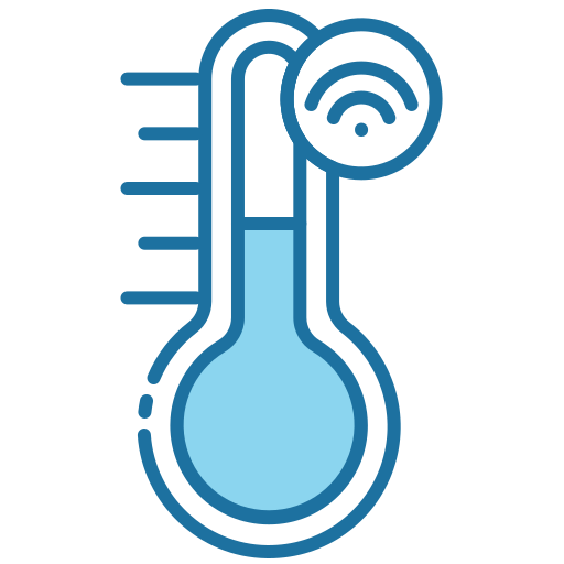 Thermometer Generic Blue icon