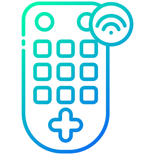 telecomando Generic Gradient icona