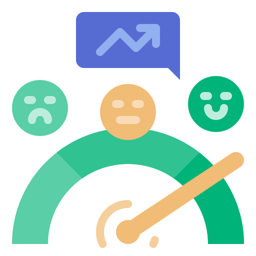 Customer satisfaction Generic Flat icon
