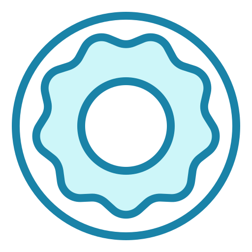 krapfen Generic Blue icon