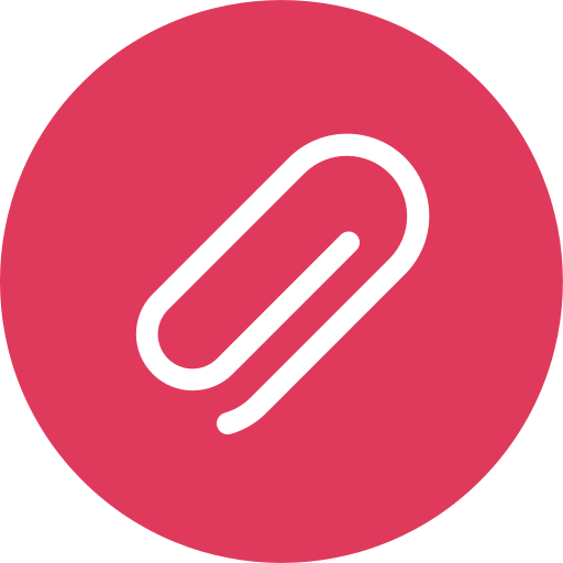 clip Generic Flat icon
