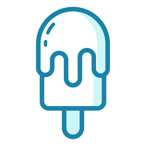 アイスクリーム Generic Blue icon