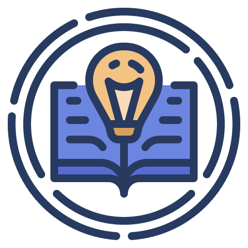 Knowledge Generic Outline Color icon