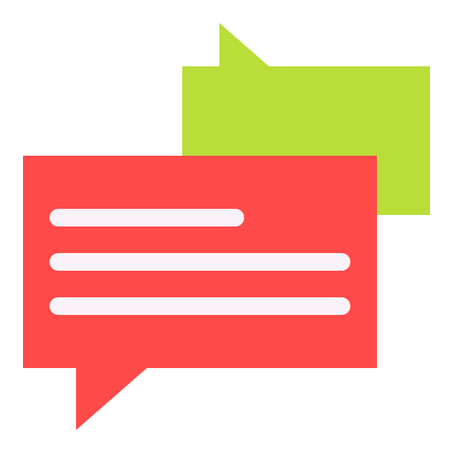 Text message Generic Flat icon