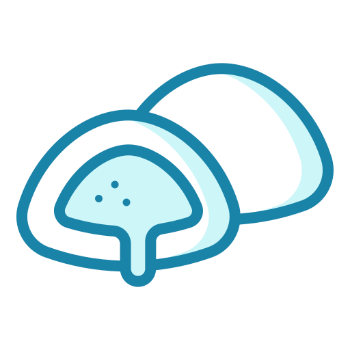 餅 Generic Blue icon