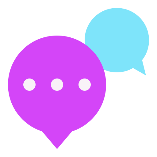 Speech bubble Generic Flat icon