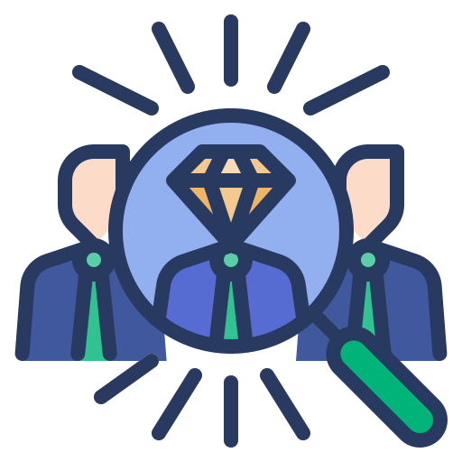 Talent Generic Outline Color icon