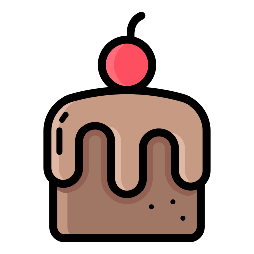 brownie Generic Outline Color icon