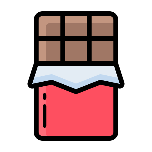 chocolate Generic Outline Color icono