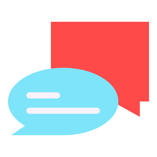 dialog Generic Flat ikona