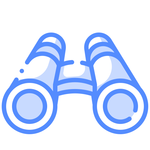 binocolo Generic Blue icona