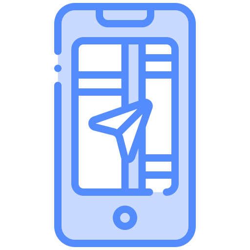 Gps Generic Blue icon