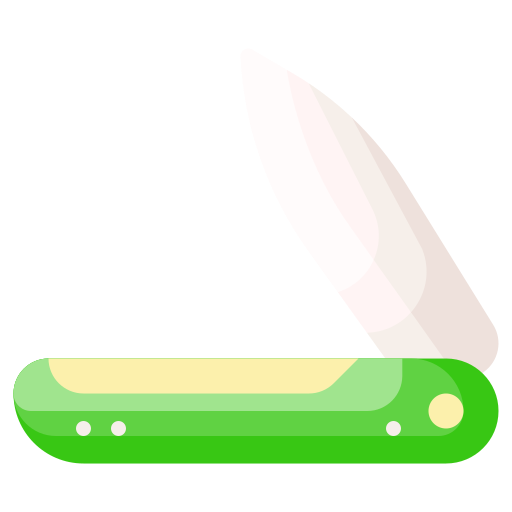 canivete Generic Flat Ícone