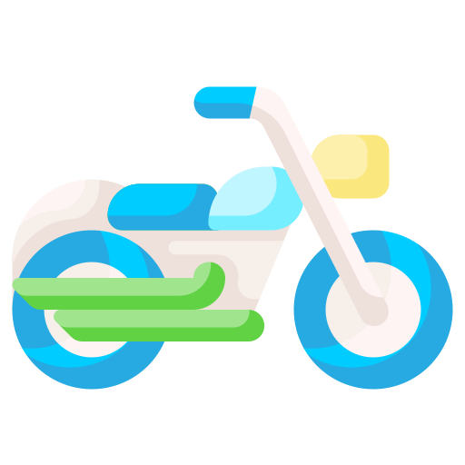 バイク Generic Flat icon