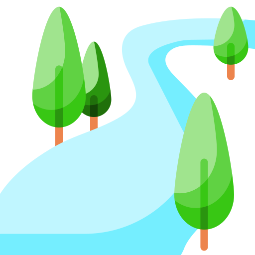 rivier Generic Flat icoon
