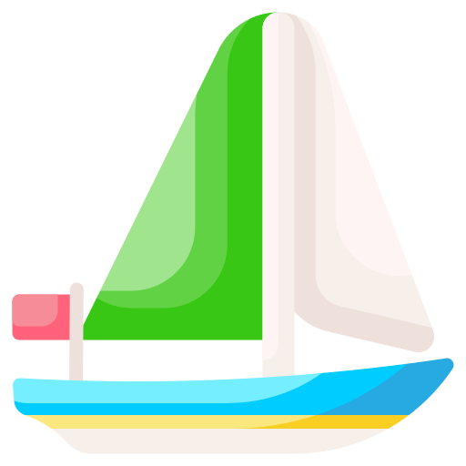 Sailboat Generic Flat icon
