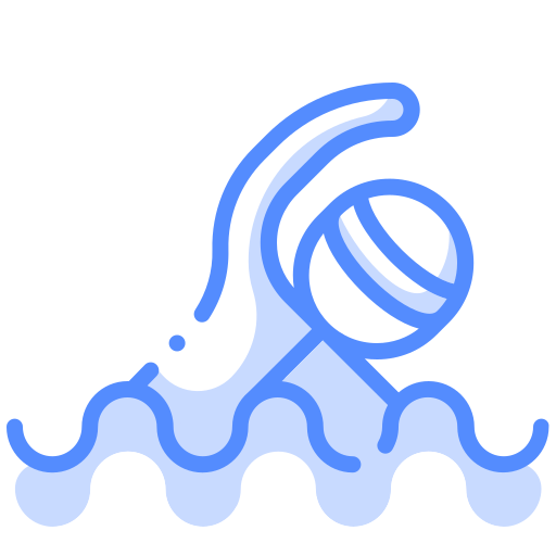 Swimmer Generic Blue icon
