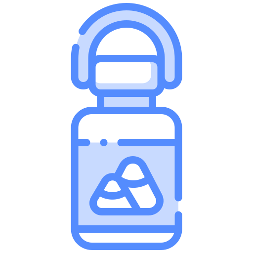 Water bottle Generic Blue icon