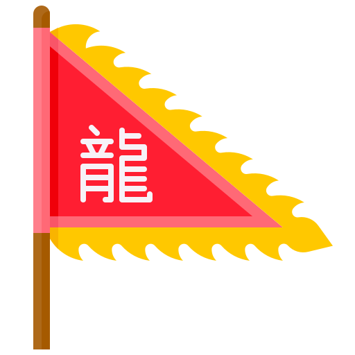 bandera Generic Flat icono
