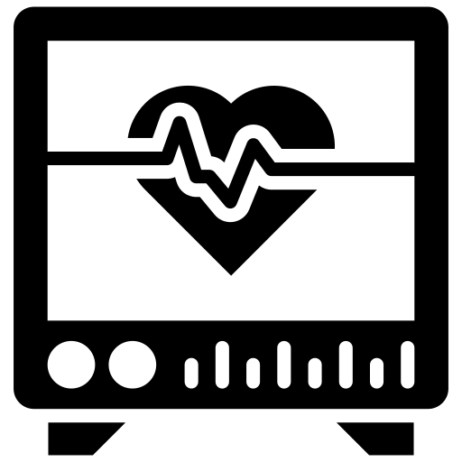 monitor de ecg Generic Mixed Ícone