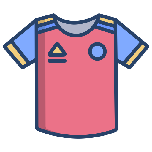 Jersey Icongeek26 Linear Colour icon