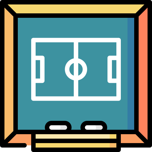 Blackboard Special Lineal color icon