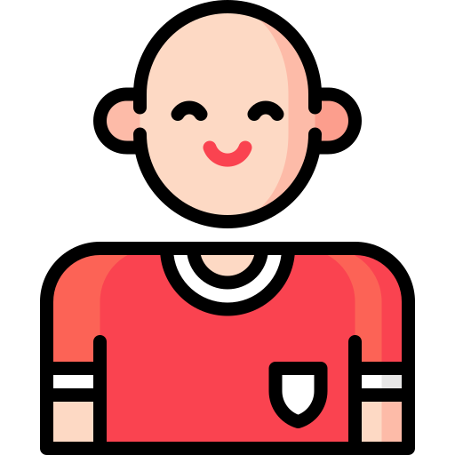 giocatore di calcio Special Lineal color icona