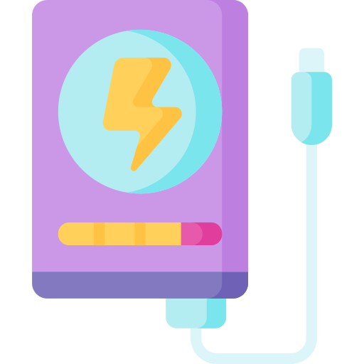 powerbank Special Flat icon